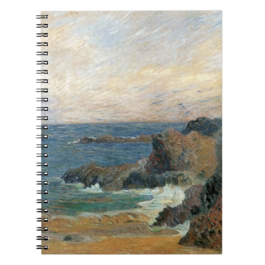 Carnet Côte rocheuse par Paul Gauguin, Impressionnisme Vi (Devant)