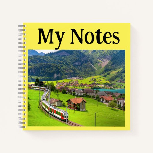 Carnet Côté Suisse (Devant)