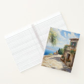 Carnet côtier méditerranéen serein (Intérieur)