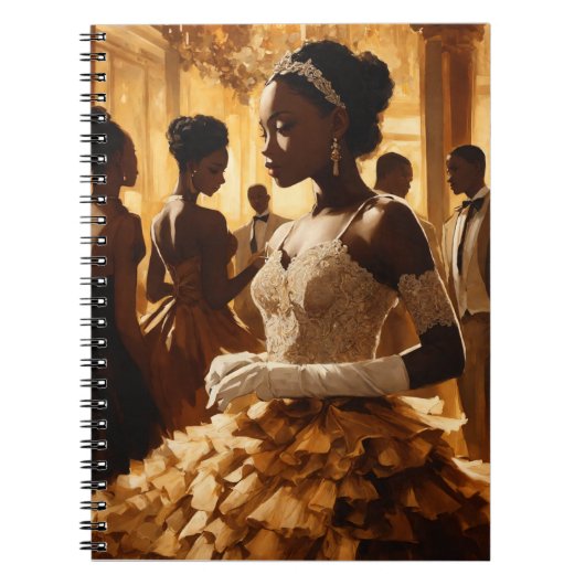Carnet Cotillion Début de 16 ans Vintage (Devant)