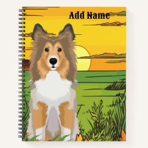 Carnet Coton brut Collie