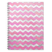 Carnet Coton Candy Chevon Motif (Devant)