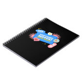 Carnet Cotravailleur d'aide émotionnelle - Bestie de trav (Côté gauche)