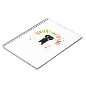 Carnet Cotravailleur d'aide émotionnelle - Bestie de trav (Côté gauche)