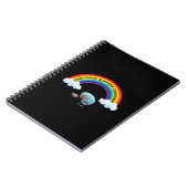 Carnet Cotravailleur d'aide émotionnelle, collègues, sout (Côté gauche)