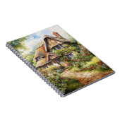Carnet Cottage anglais (Côté Droit)