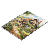Carnet Cottage anglais (Côté gauche)