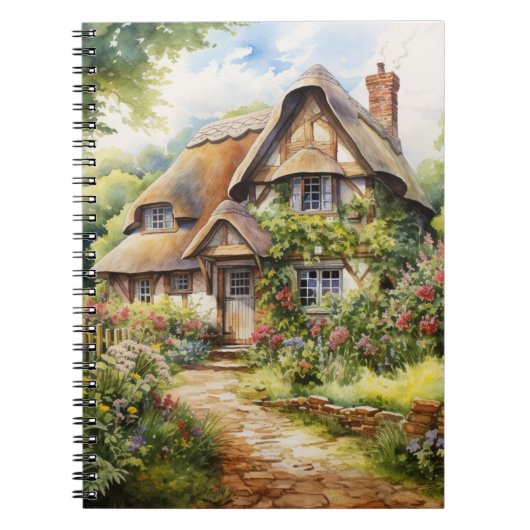 Carnet Cottage anglais (Devant)