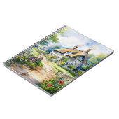 Carnet Cottage anglais (Côté gauche)