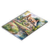 Carnet Cottage anglais (Côté gauche)