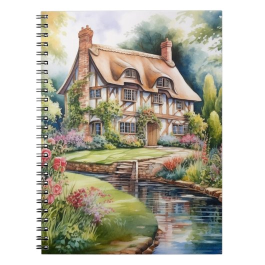 Carnet Cottage anglais (Devant)