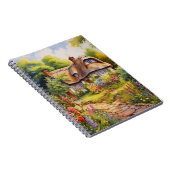 Carnet Cottage anglais (Côté Droit)