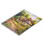 Carnet Cottage anglais (Côté gauche)