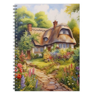 Carnet Cottage anglais