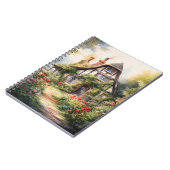 Carnet Cottage anglais (Côté gauche)