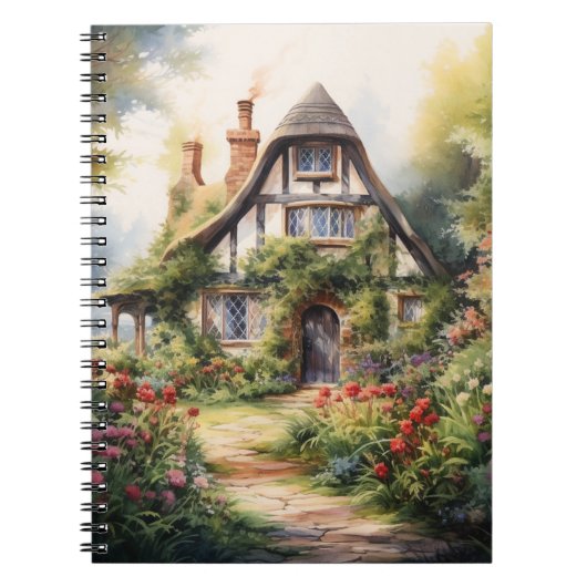 Carnet Cottage anglais (Devant)