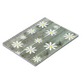 Carnet Cottage Daisy (Côté gauche)