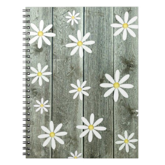 Carnet Cottage Daisy (Devant)