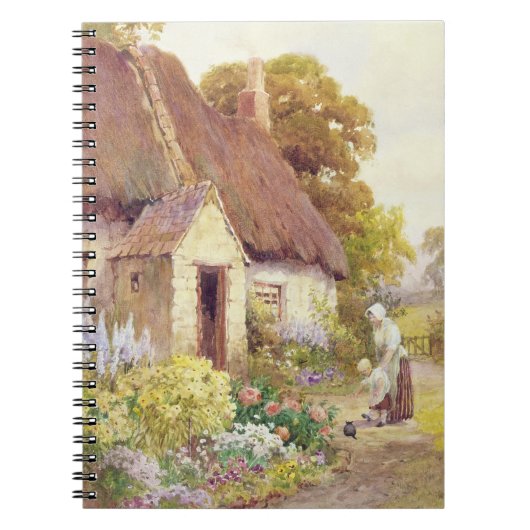 Carnet Cottage de pays (Devant)