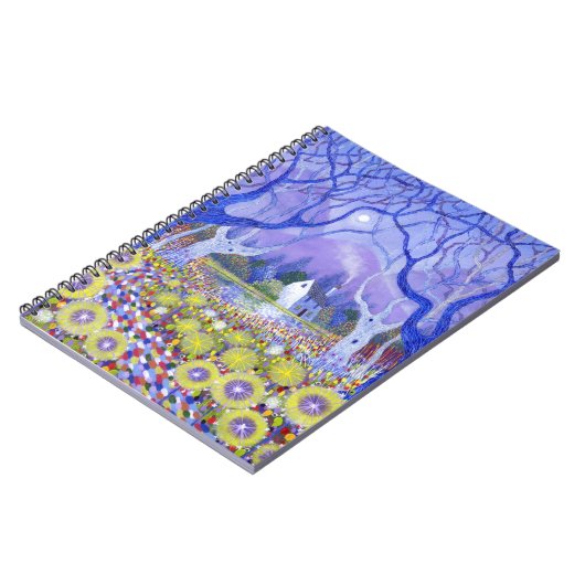 Carnet Cottage en bois 2013 (Côté gauche)