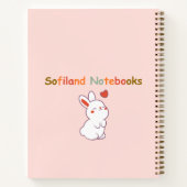 Carnet Cottage Girl 🥨 🧡 🌸 (Dos)