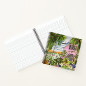 Carnet Cottage rose près de la baie I (Intérieur)