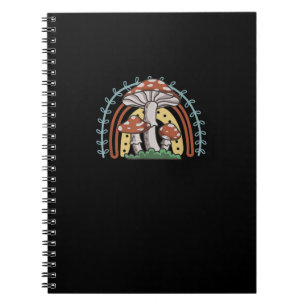 Carnet Cottagecore Champignon Goblincore Mycologie Nature