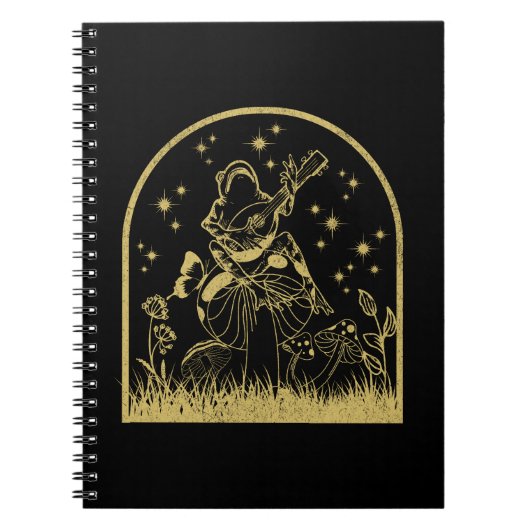 Carnet Cottagecore Design esthétique (Devant)