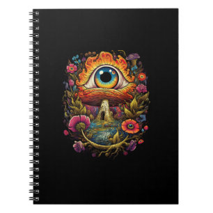 Carnet Cottagecore Esthétique Champignon Goblincore Simpl