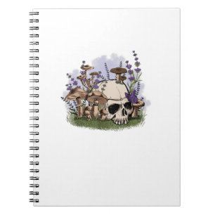 Carnet Cottagecore Esthétique Champignon Homme Goblincore