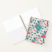 Carnet Cottagecore Vintage blanc (Intérieur)