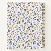 Carnet Cottagecore Wildflower Bow Notebook (Dos)