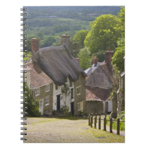Carnet Cottages à Gold Hill, Shaftesbury, Dorset,