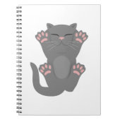 Carnet Couchage de chat (Devant)