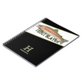 Carnet Couche de truite arc-en-ciel (Côté gauche)