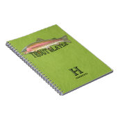 Carnet Couche de truite arc-en-ciel (Côté Droit)