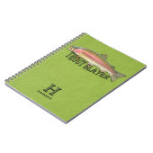 Carnet Couche de truite arc-en-ciel (Côté gauche)