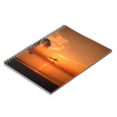 Carnet coucher de soleil (Côté gauche)