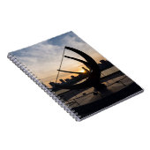 Carnet Coucher de soleil (Côté Droit)