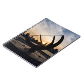 Carnet Coucher de soleil (Côté gauche)