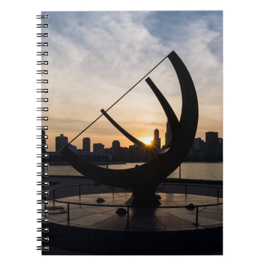 Carnet Coucher de soleil (Devant)