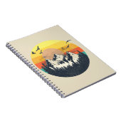 Carnet Coucher de soleil (Côté Droit)