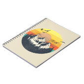 Carnet Coucher de soleil (Côté gauche)