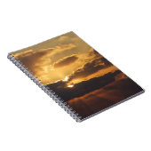 Carnet Coucher de soleil (Côté Droit)