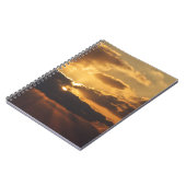 Carnet Coucher de soleil (Côté gauche)