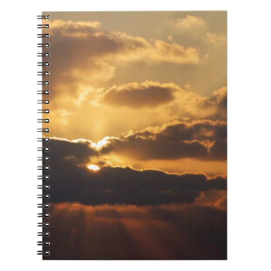 Carnet Coucher de soleil (Devant)