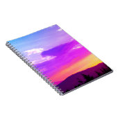 Carnet coucher de soleil (Côté Droit)