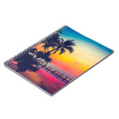 Carnet Coucher de soleil (Côté gauche)