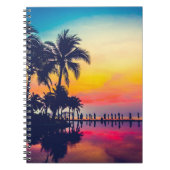 Carnet Coucher de soleil (Devant)