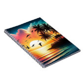 Carnet Coucher de soleil (Côté Droit)